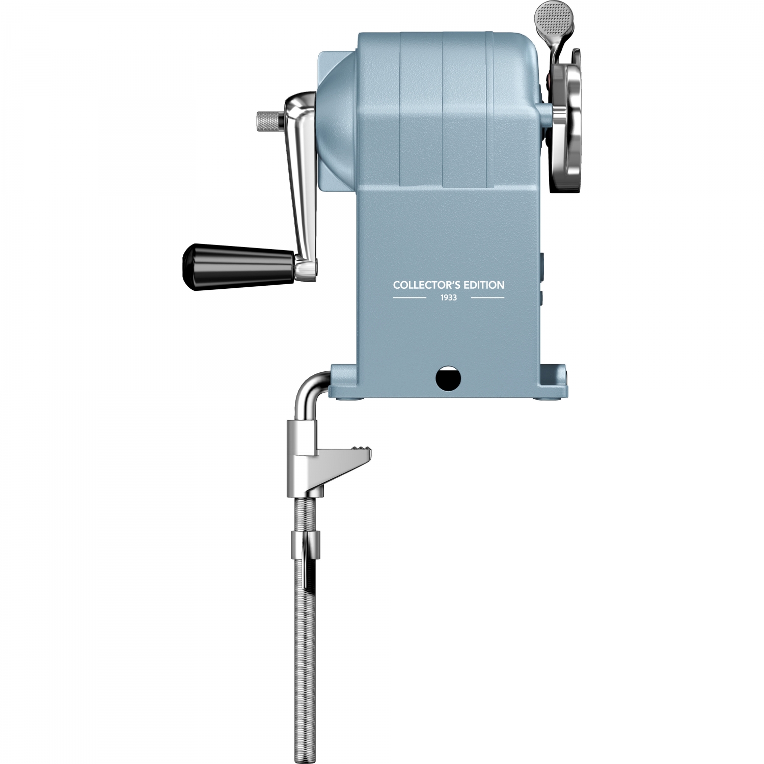 Imagine Produs Ascutitoare cu Cilindru si Manivela Caran dAche Metal Sharpener SE Alpine Frost