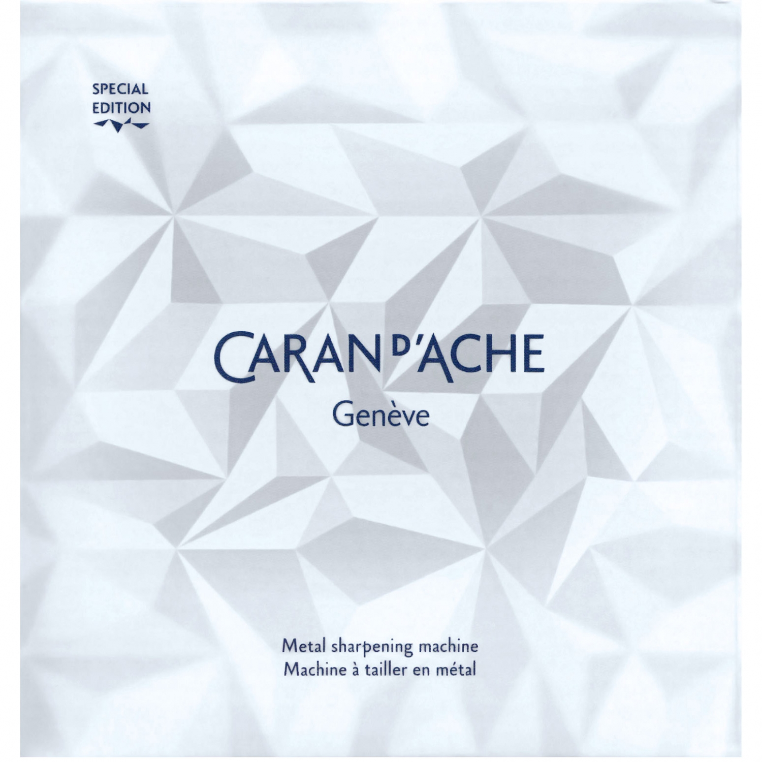 Imagine Produs Ascutitoare cu Cilindru si Manivela Caran dAche Metal Sharpener SE Alpine Frost