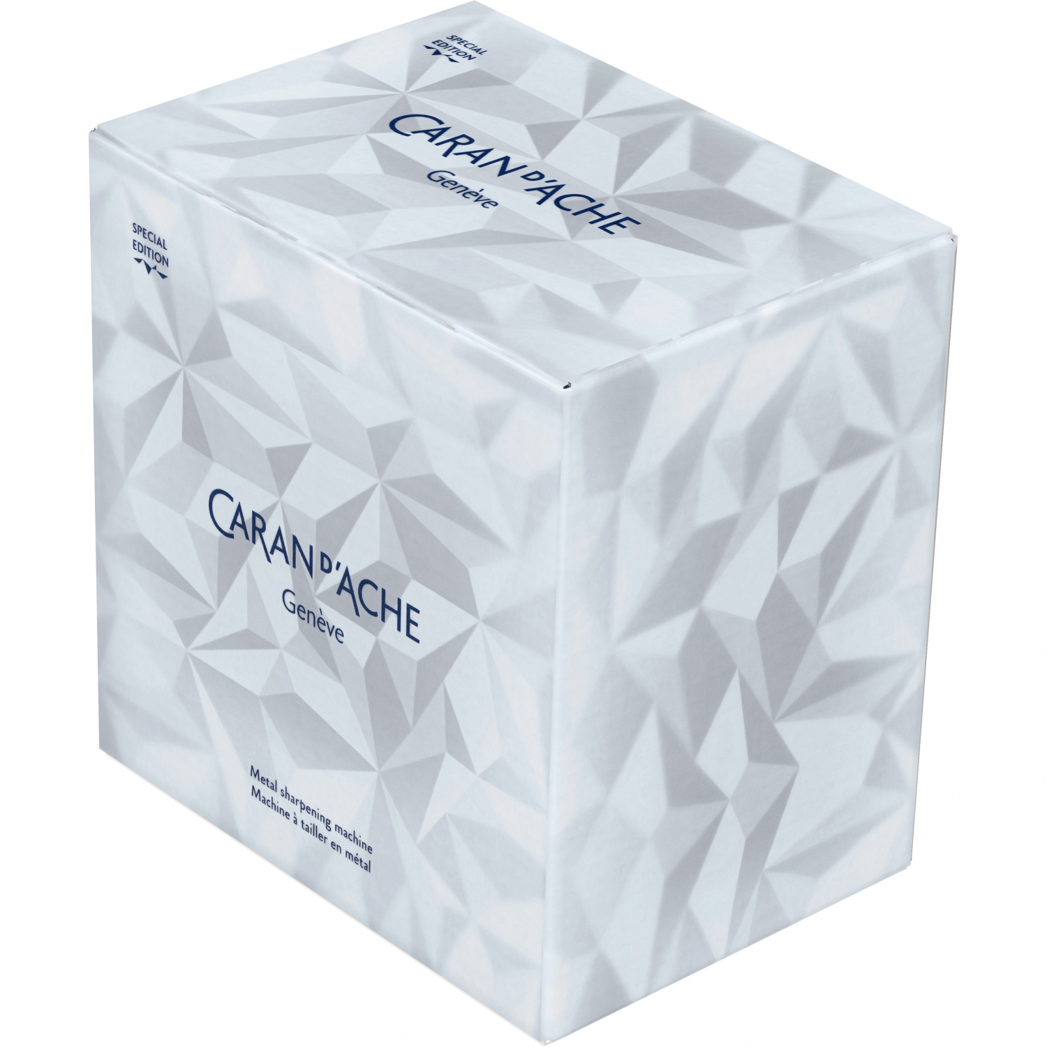 Imagine Produs Ascutitoare cu Cilindru si Manivela Caran dAche Metal Sharpener SE Alpine Frost