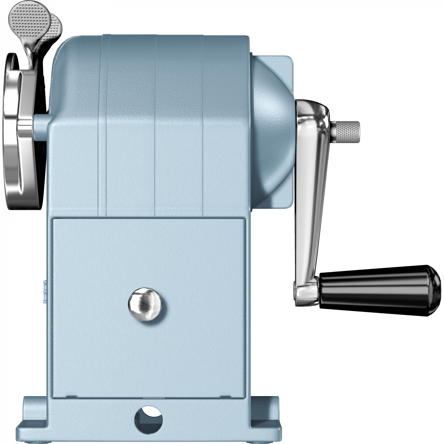 Imagine Produs Ascutitoare cu Cilindru si Manivela Caran dAche Metal Sharpener SE Alpine Frost