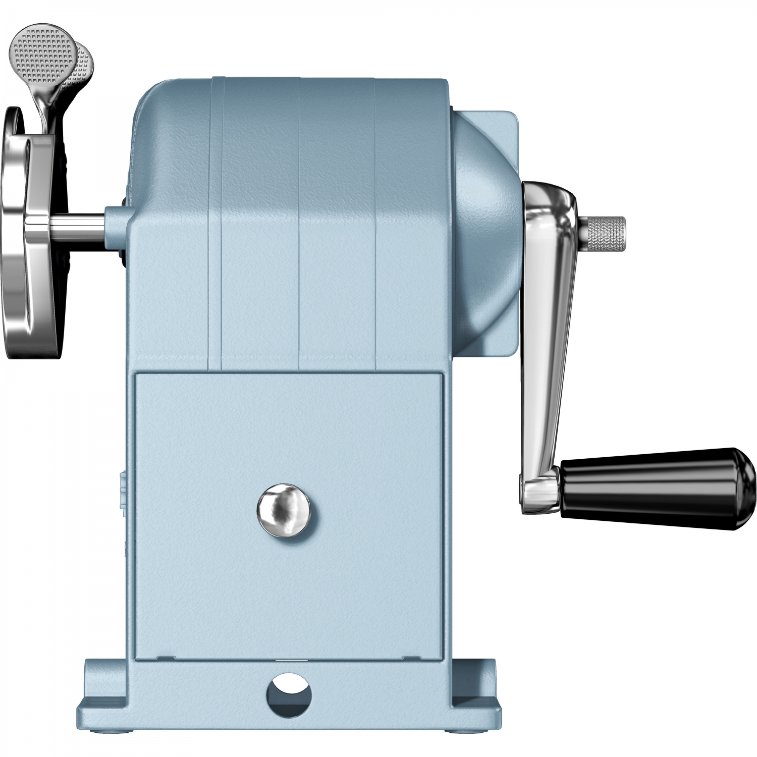 Imagine Produs Ascutitoare cu Cilindru si Manivela Caran dAche Metal Sharpener SE Alpine Frost