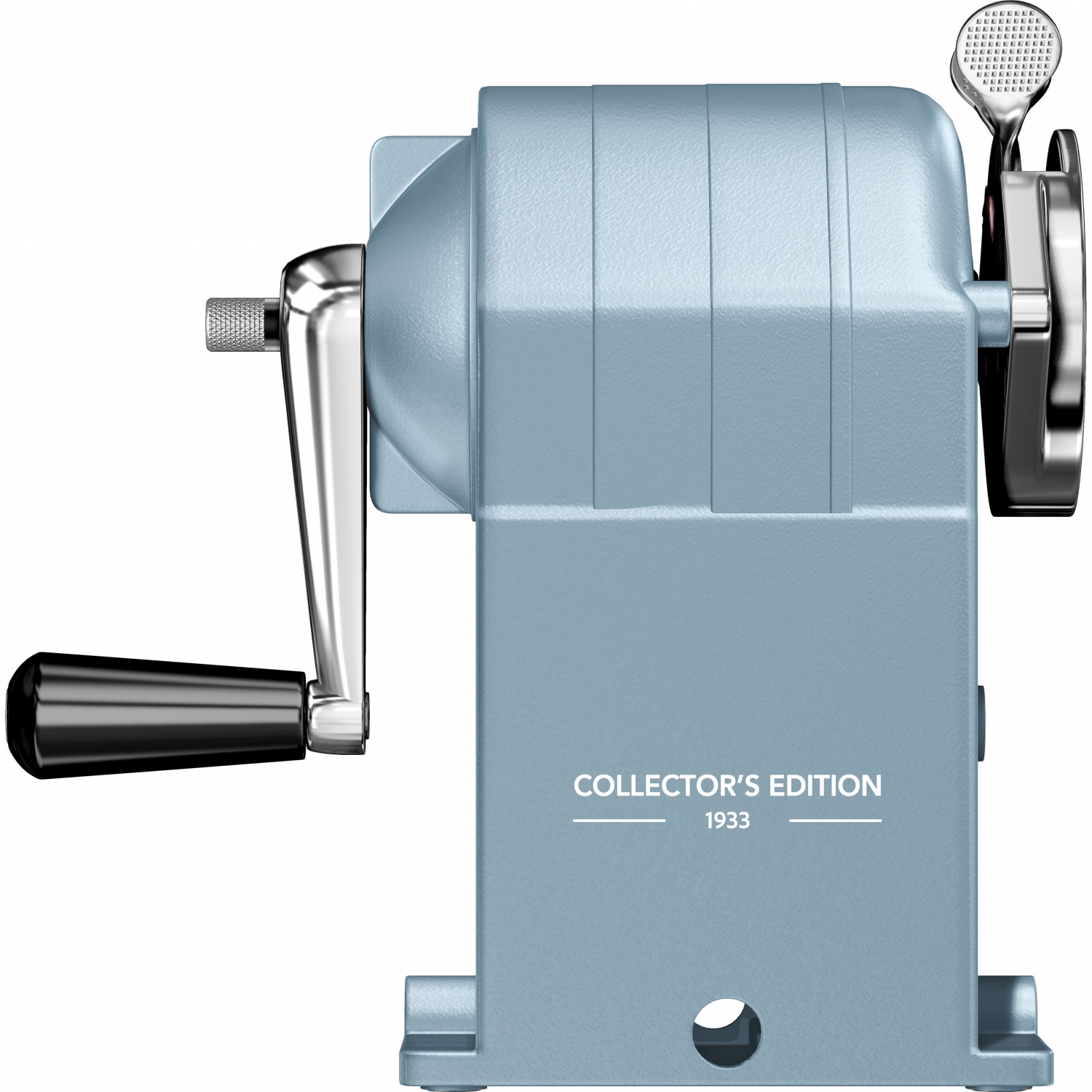 Imagine Produs Ascutitoare cu Cilindru si Manivela Caran dAche Metal Sharpener SE Alpine Frost