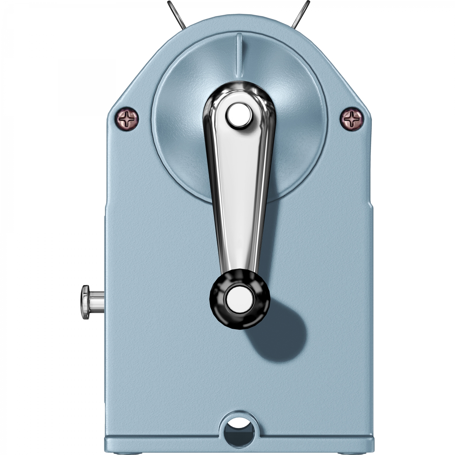 Imagine Produs Ascutitoare cu Cilindru si Manivela Caran dAche Metal Sharpener SE Alpine Frost