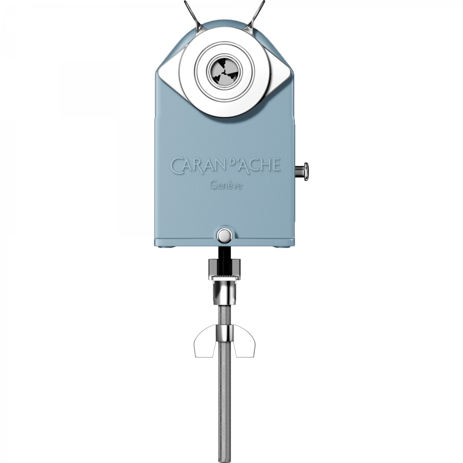 Imagine Produs Ascutitoare cu Cilindru si Manivela Caran dAche Metal Sharpener SE Alpine Frost