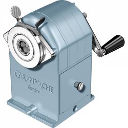Ascutitoare cu Cilindru si Manivela Caran dAche Metal Sharpener SE Alpine Frost