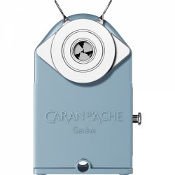 Ascutitoare cu Cilindru si Manivela Caran dAche Metal Sharpener SE Alpine Frost