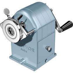 Ascutitoare cu Cilindru si Manivela Caran dAche Metal Sharpener SE Alpine Frost