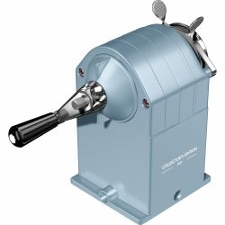 Ascutitoare cu Cilindru si Manivela Caran dAche Metal Sharpener SE Alpine Frost