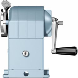 Ascutitoare cu Cilindru si Manivela Caran dAche Metal Sharpener SE Alpine Frost