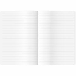 Caiet A5 Caran dAche SE Alpine Frost - White Lined 6 mm - 120 pagini 90 g mp