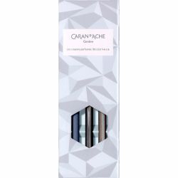 Set 3 Creioane Grafit Parfumate Caran dAche Les Crayons  SE Mizensir La Maison Alpine Frost