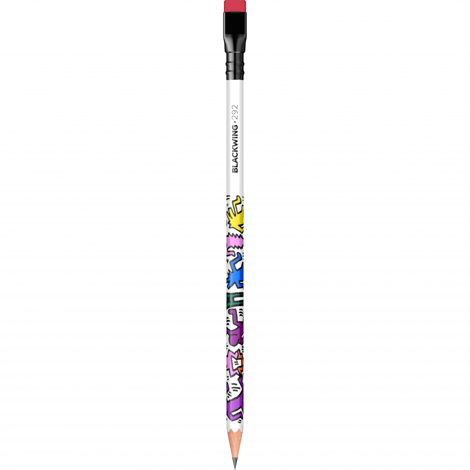 Imagine Produs Creion Grafit Blackwing Volumes LE Vol. 292 The Keith Haring 2025 Balanced 2B