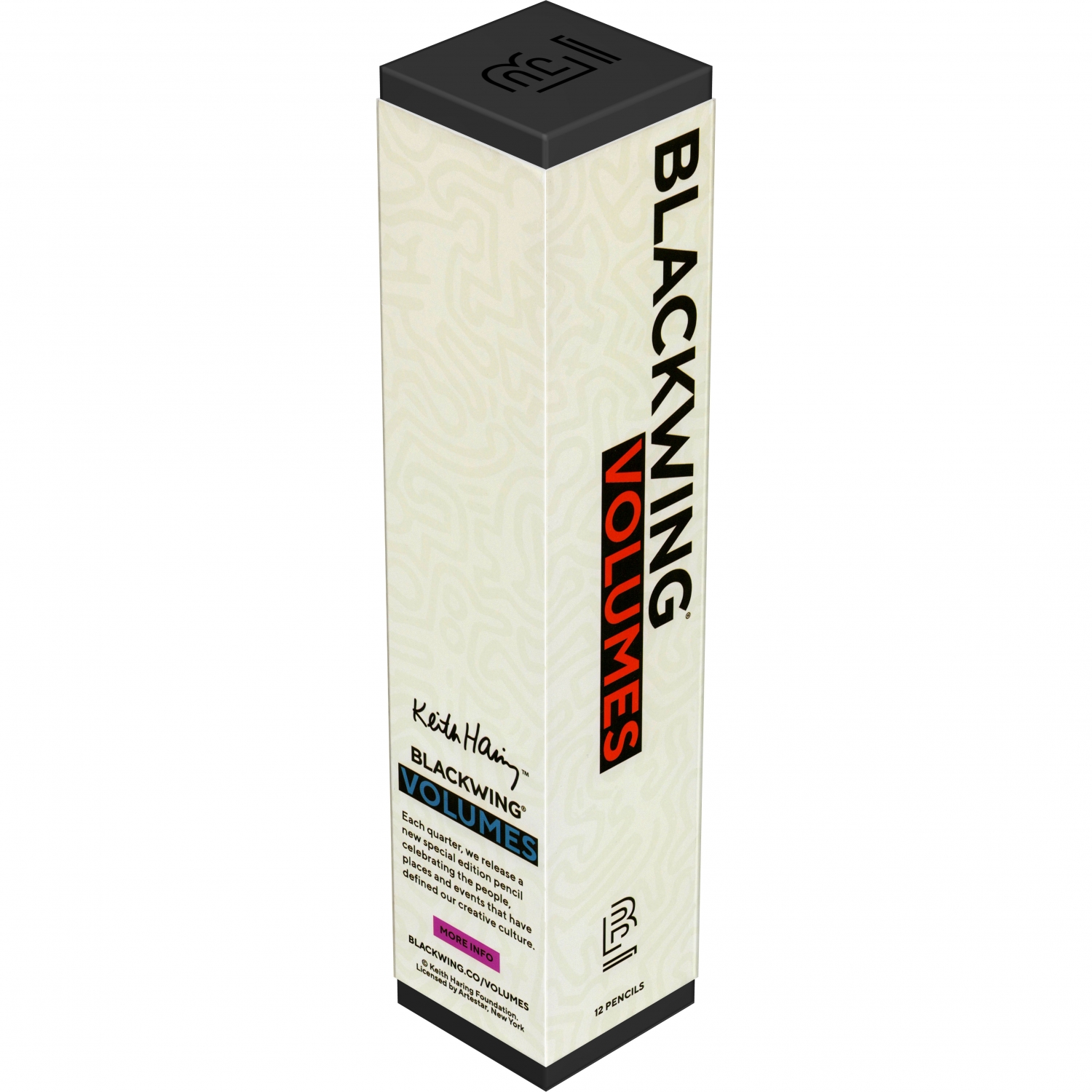 Imagine Produs Creion Grafit Blackwing Volumes LE Vol. 292 The Keith Haring 2025 Balanced 2B