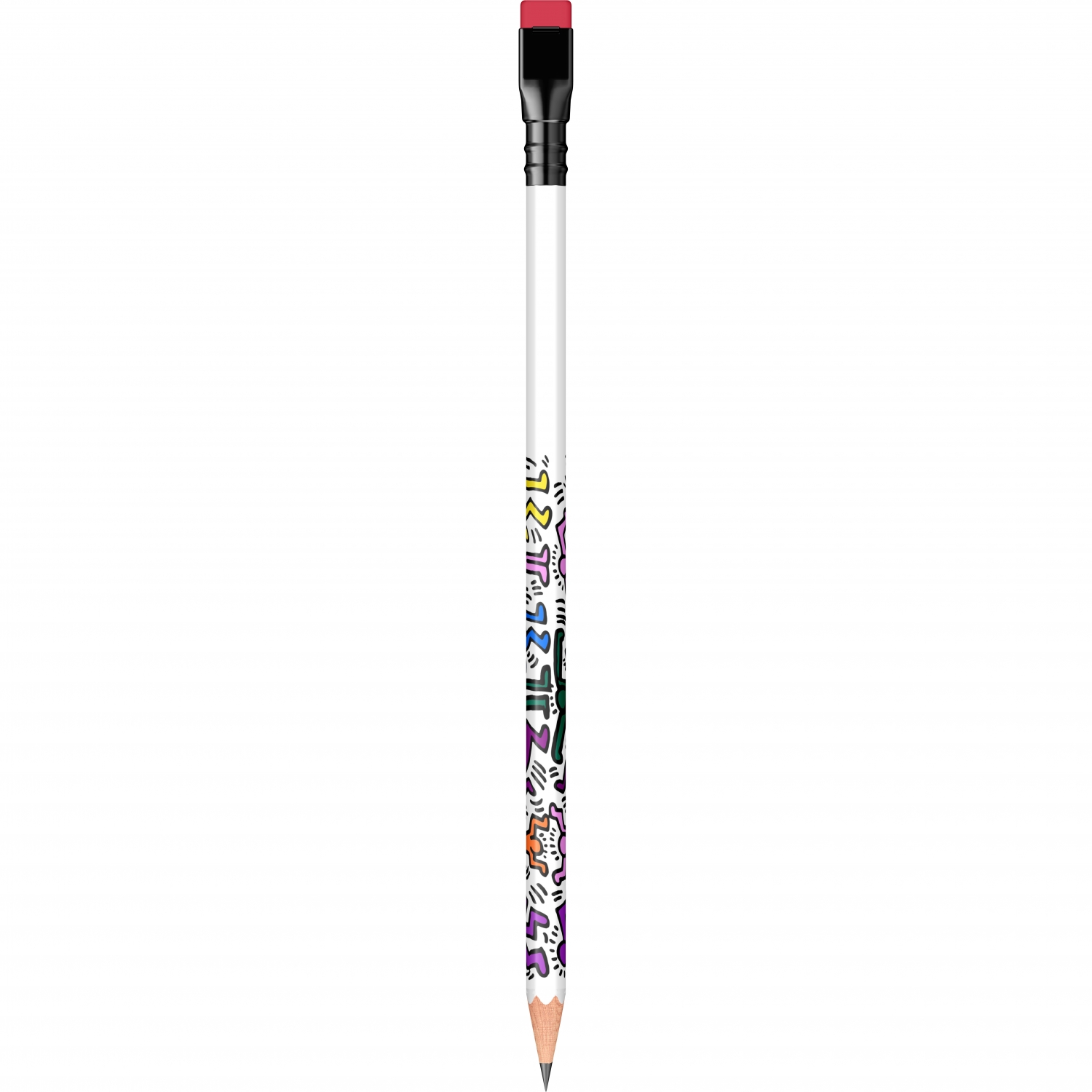 Imagine Produs Creion Grafit Blackwing Volumes LE Vol. 292 The Keith Haring 2025 Balanced 2B