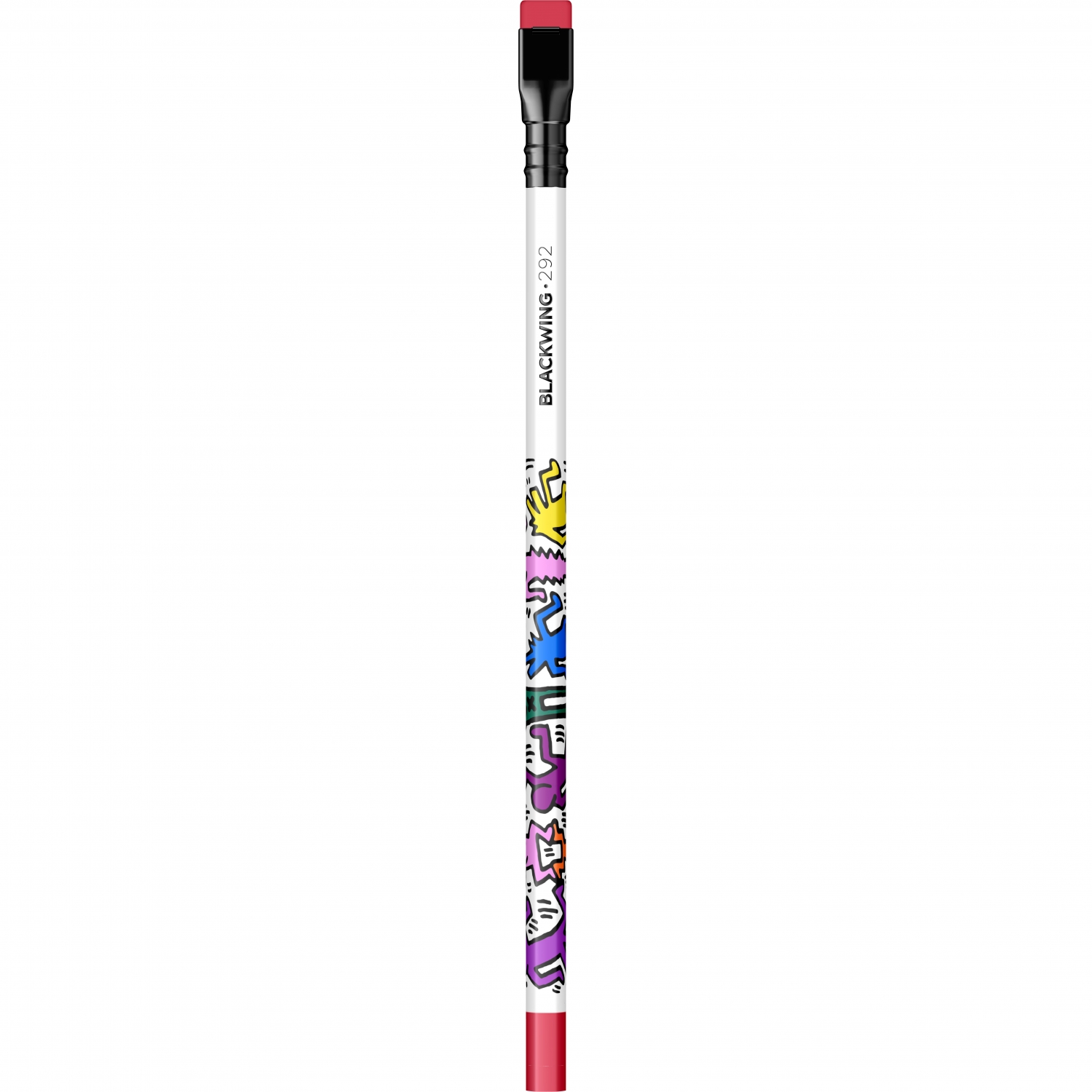 Imagine Produs Creion Grafit Blackwing Volumes LE Vol. 292 The Keith Haring 2025 Balanced 2B