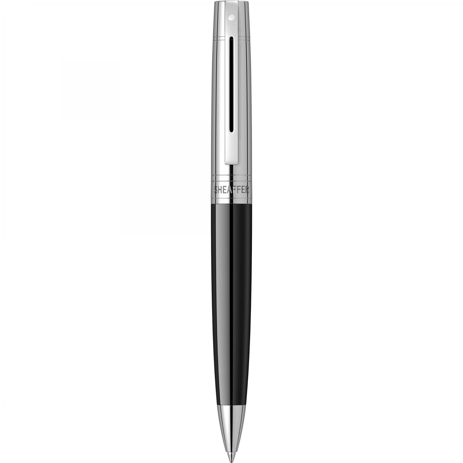 Imagine Produs Pix Sheaffer 300 Glossy Black & Chrome CT