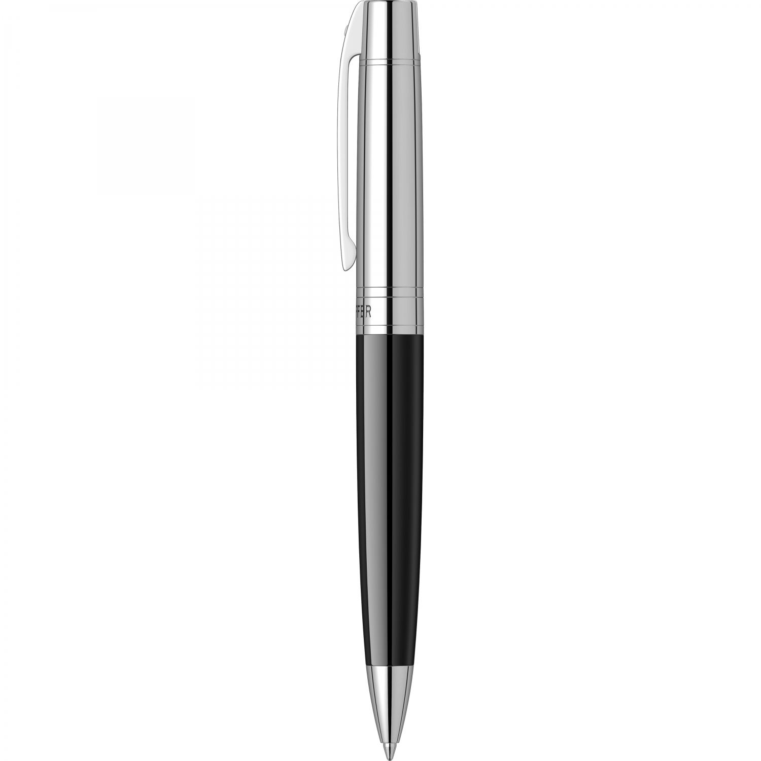 Imagine Produs Pix Sheaffer 300 Glossy Black & Chrome CT