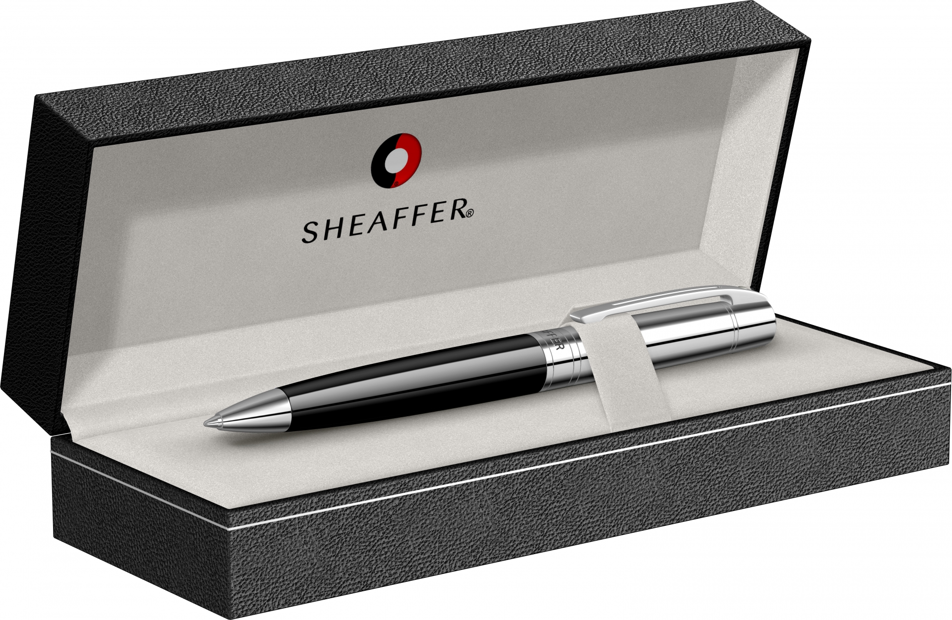 Imagine Produs Pix Sheaffer 300 Glossy Black & Chrome CT