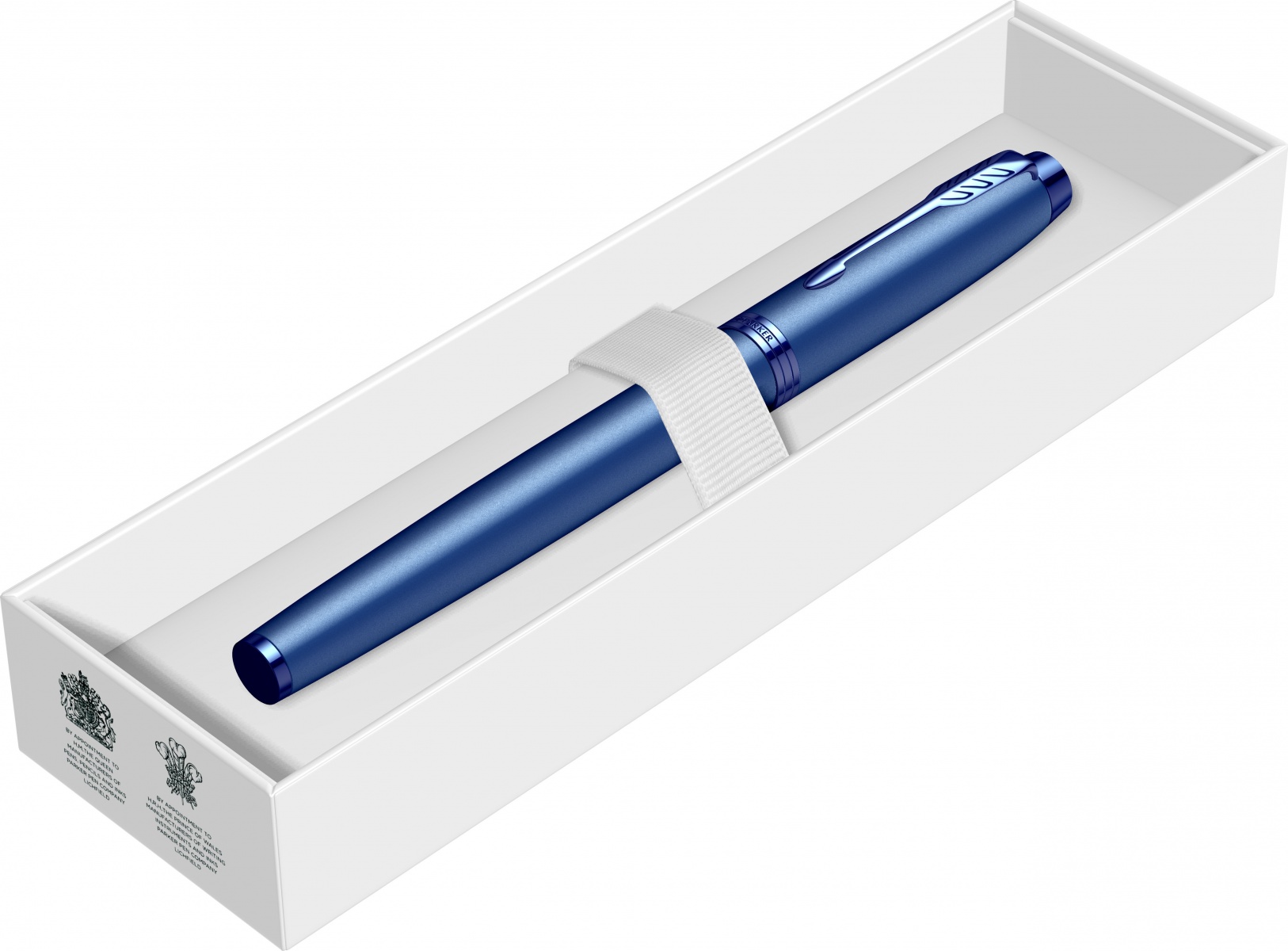 Imagine Produs Pachet Parker IM Royal Mono Blue Stilou + Pix + Bricheta Zippo