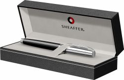 Stilou Sheaffer 300 Glossy Black & Chrome CT