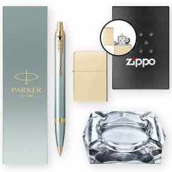 Royal Writing Rituals + Bricheta Zippo + Scrumiera