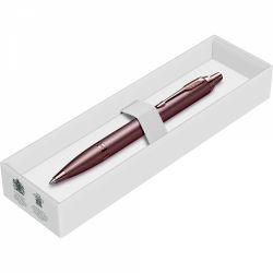 Pachet Parker IM Royal Monochrome Burgundy COT + Bricheta Zippo + Scrumiera