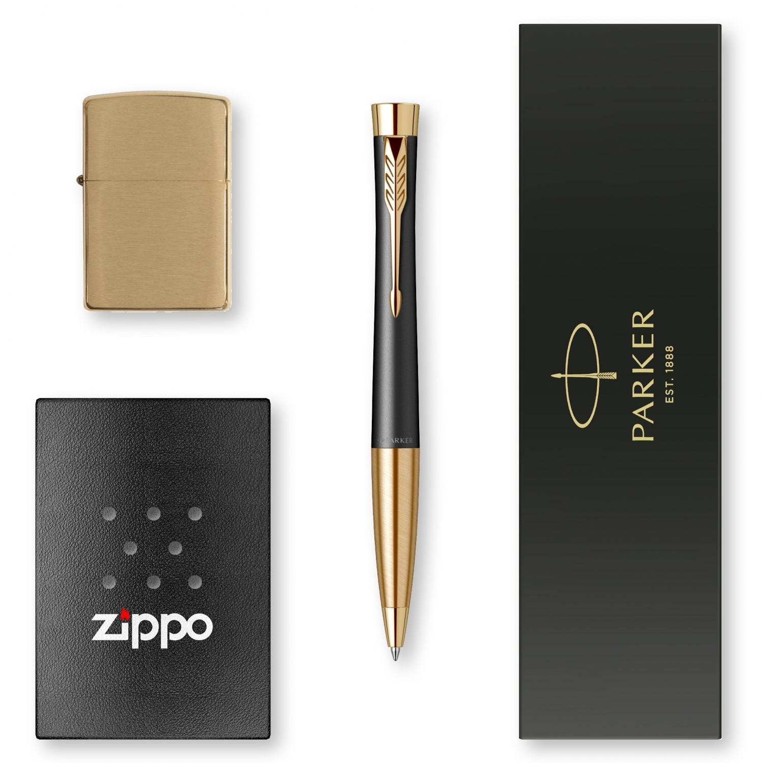 Imagine Produs Pachet Parker Urban Pix + Zippo Executive