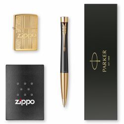 Pachet Parker Urban Pix + Zippo Pattern