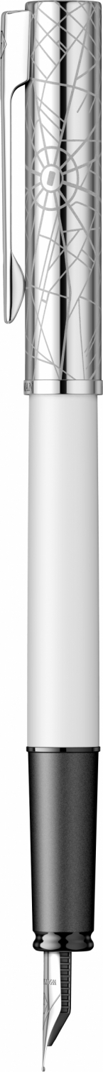 Imagine Produs Pachet Waterman Allure DeLuxe White Pix + Esarfa Matase