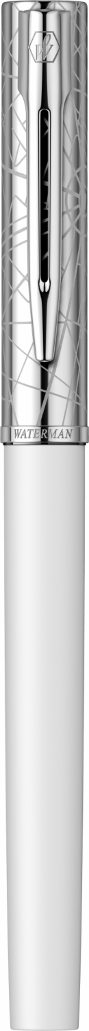 Imagine Produs Pachet Waterman Allure DeLuxe White Pix + Esarfa Matase