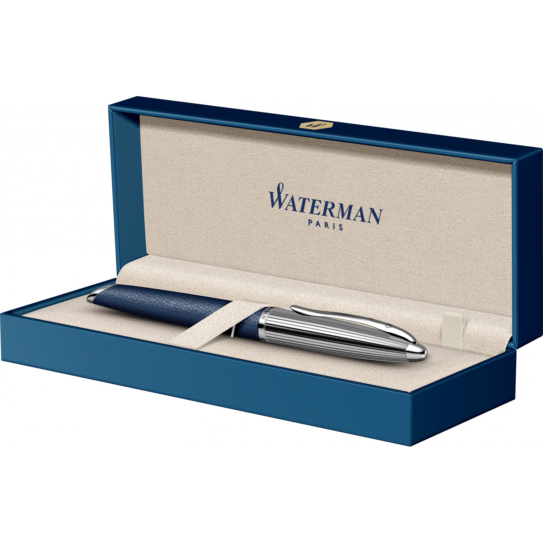 Imagine Produs Pix Waterman Carene Blue Leather PDT