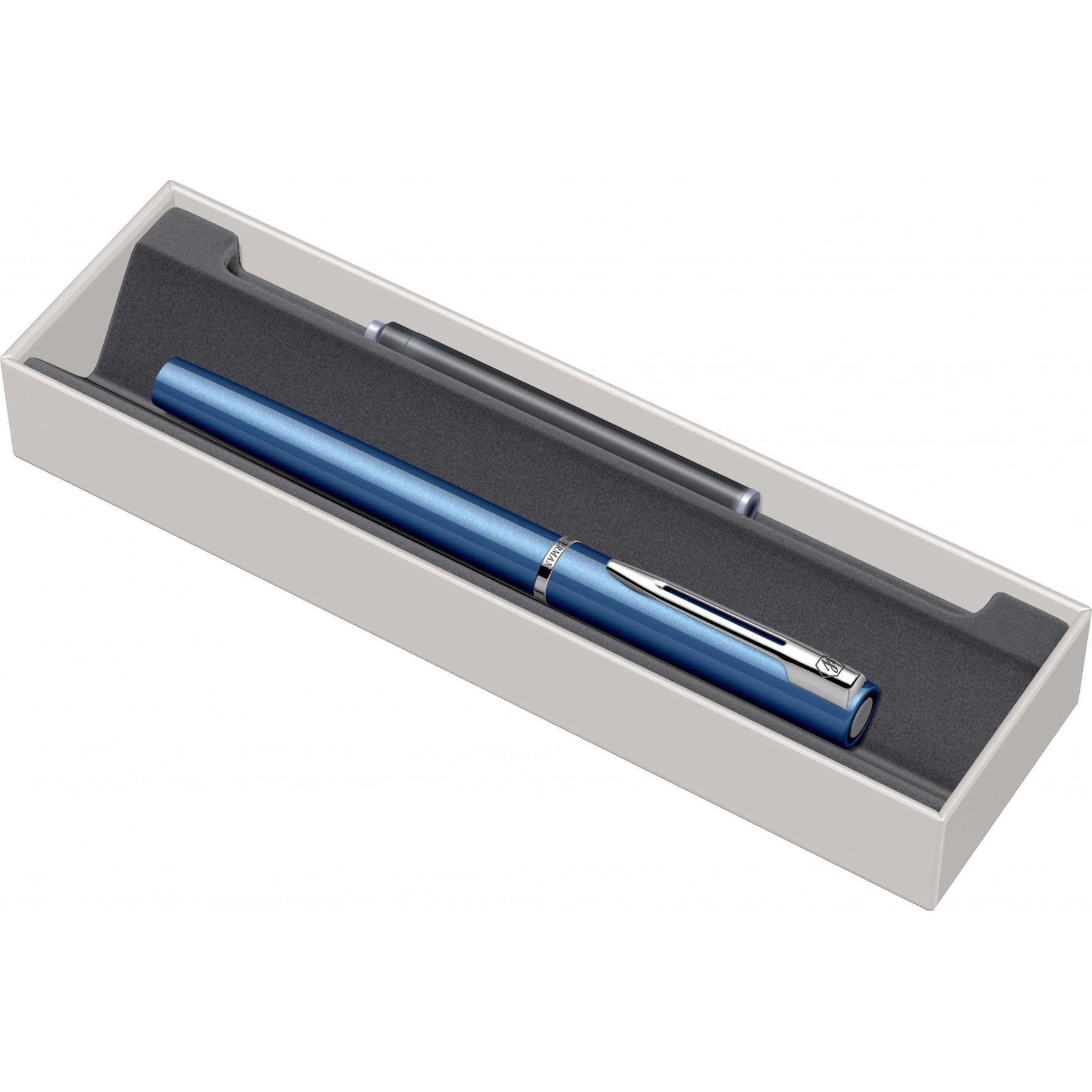 Imagine Produs Stilou Waterman Allure Metallic Blue CT