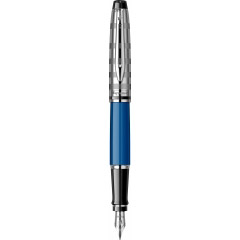 Stilou Waterman Expert DeLuxe Obsession Blue NPT