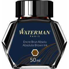 Calimara 50 ml Waterman Standard Absolute Brown