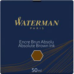 Calimara 50 ml Waterman Standard Absolute Brown