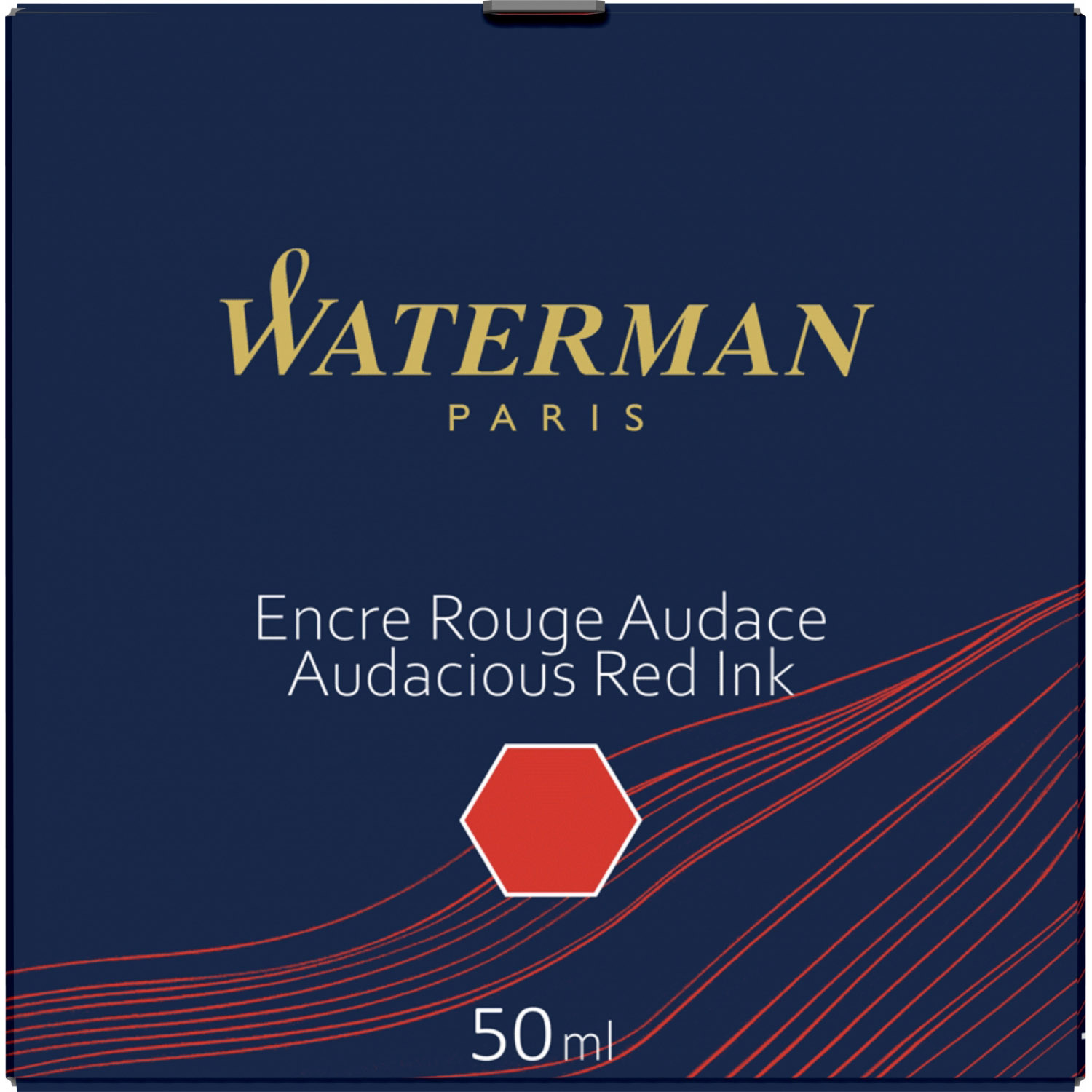 Imagine Produs Calimara Cerneala 50 ml Waterman Standard Audacious Red