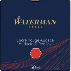 Calimara 50 ml Waterman Standard Audacious Red