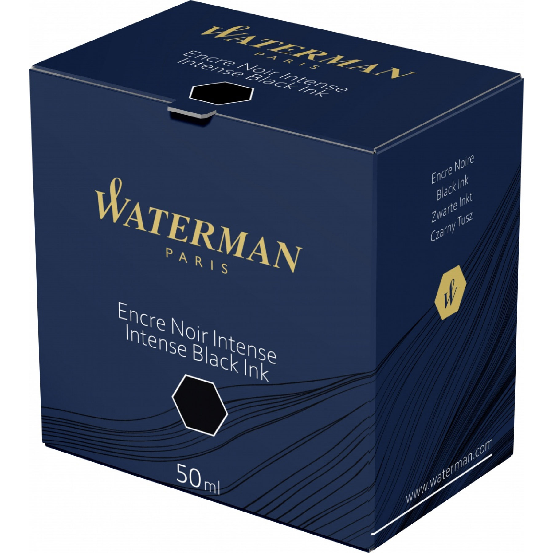Imagine Produs Calimara Cerneala 50 ml Waterman Standard Intense Black