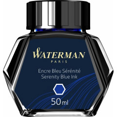 Calimara 50 ml Waterman Serenity Blue Lavabil