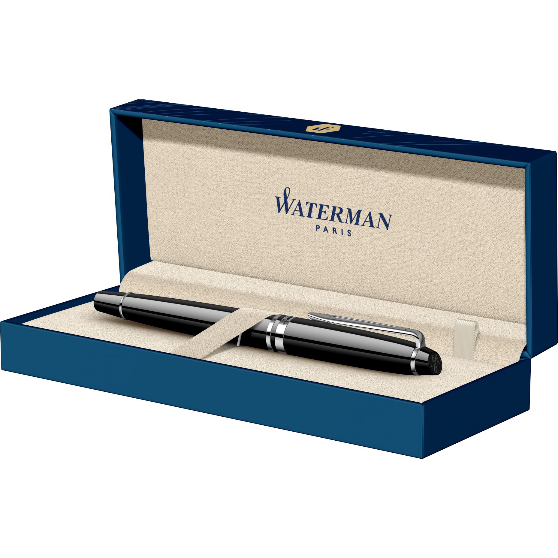 Imagine Produs Roller Waterman Expert Essential Black Laquer PDT