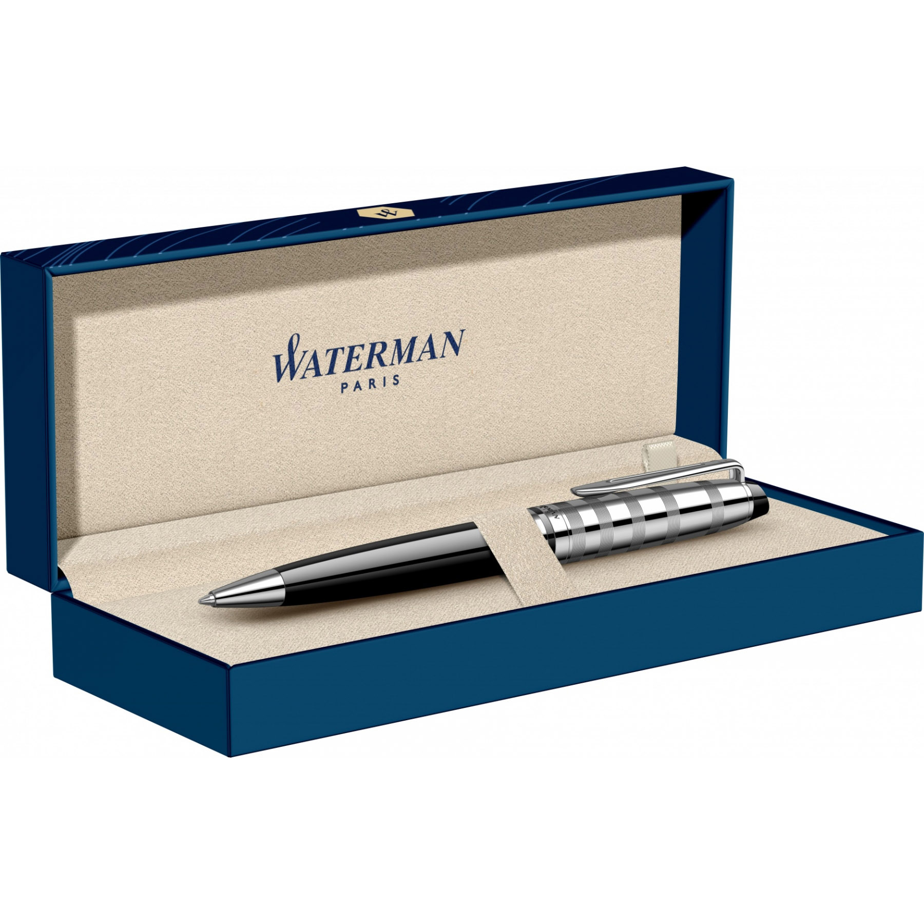 Imagine Produs Pix Waterman Expert DeLuxe Black NPT