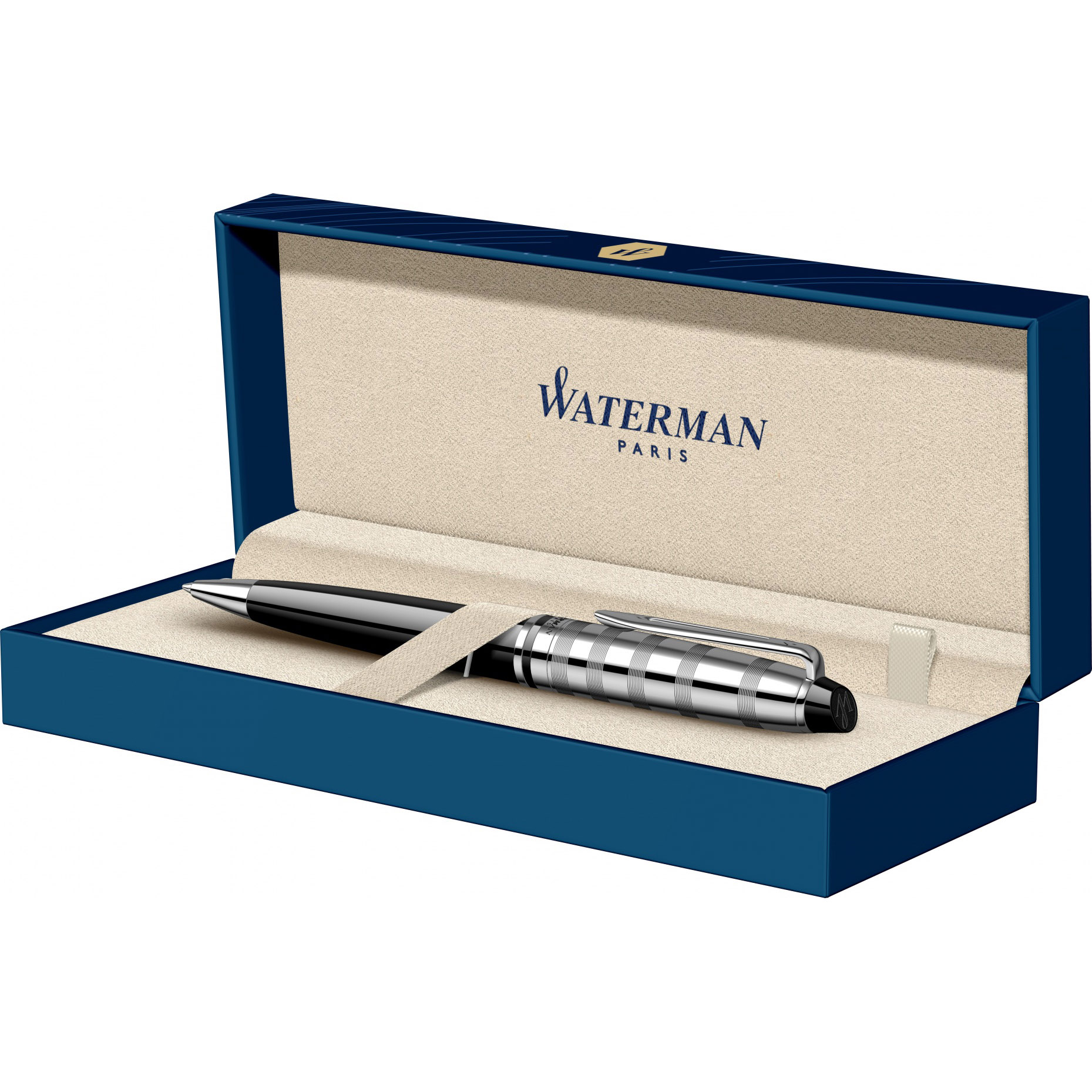 Imagine Produs Pix Waterman Expert DeLuxe Black NPT