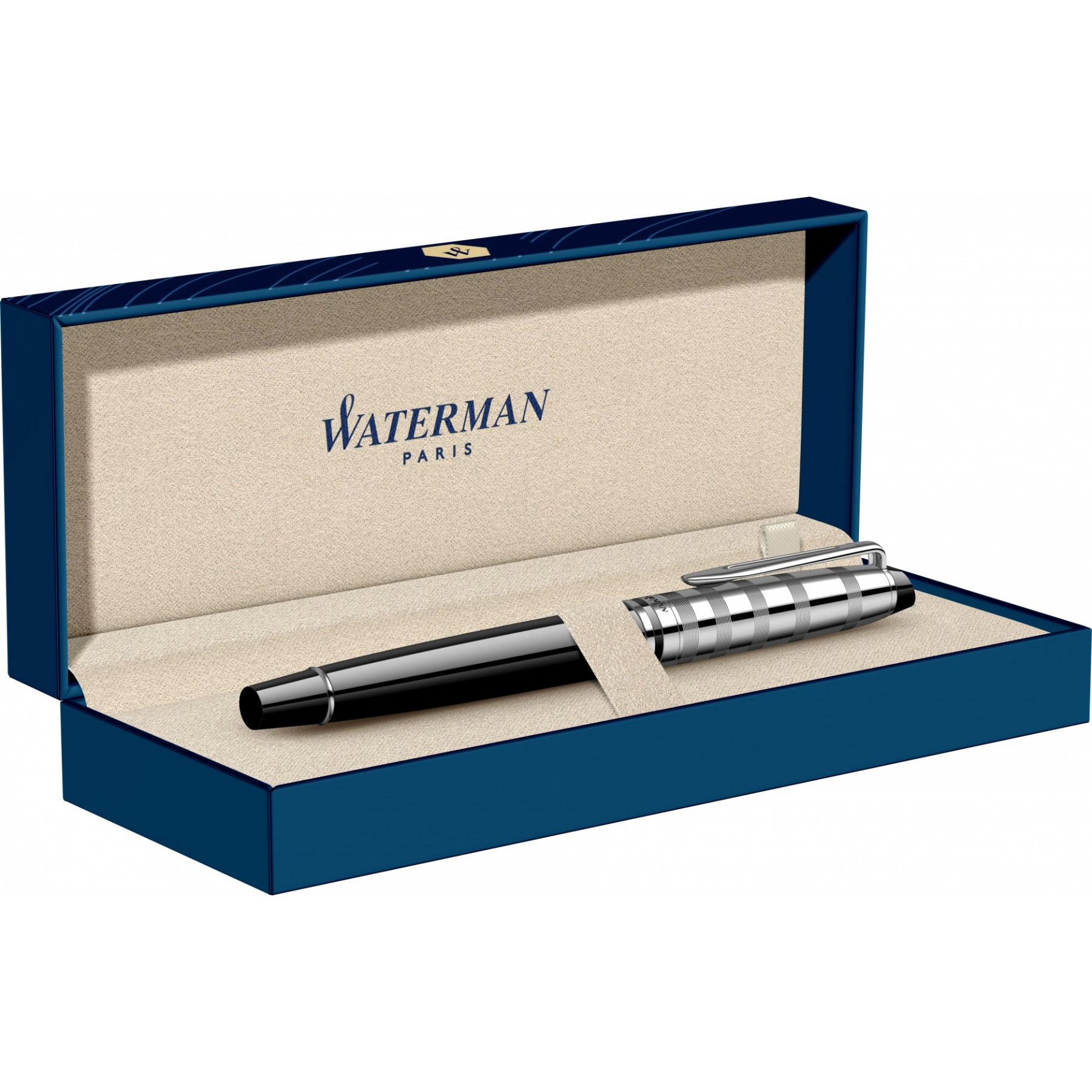 Imagine Produs Roller Waterman Expert DeLuxe Black NPT