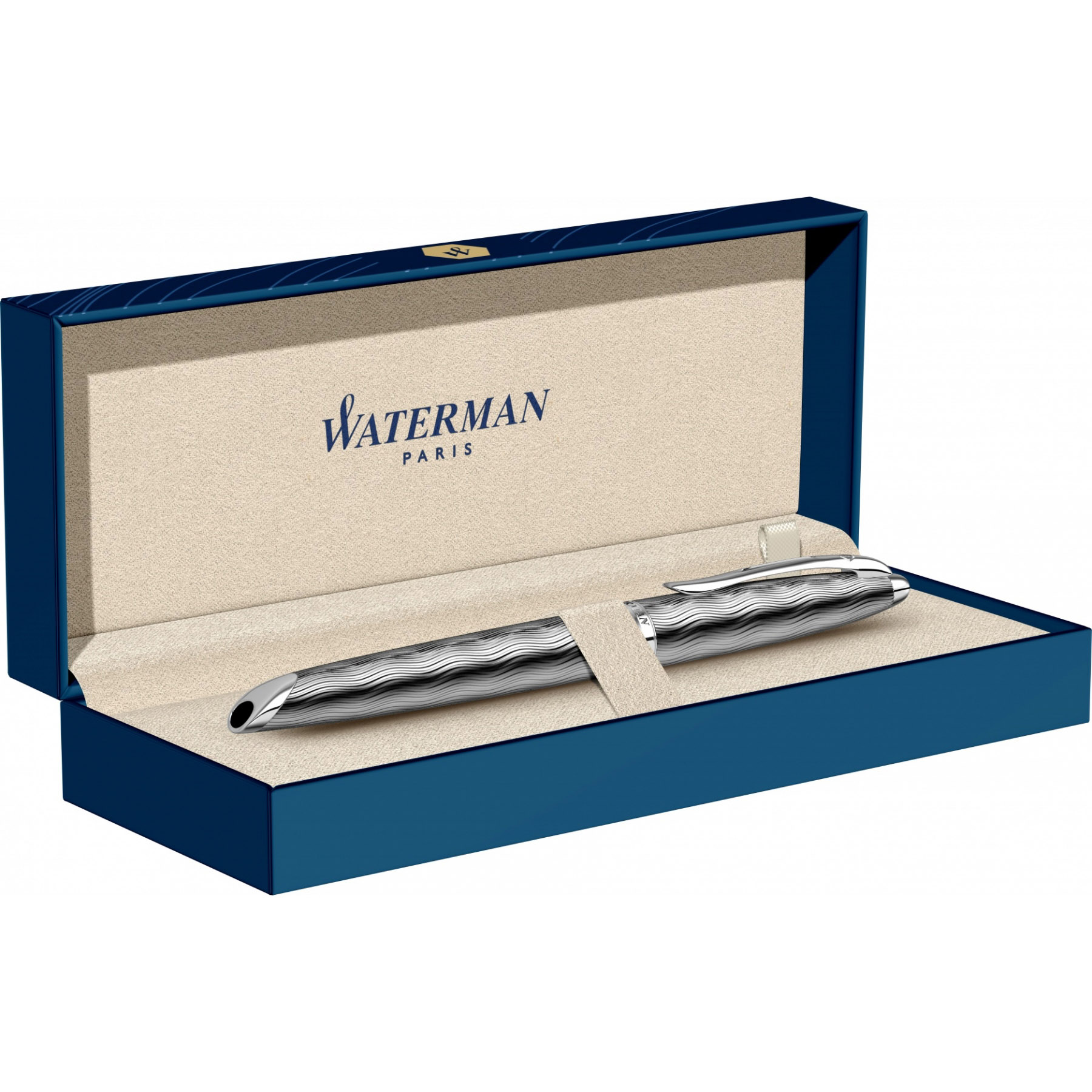 Imagine Produs Roller Waterman Carene Essential Silver PDT