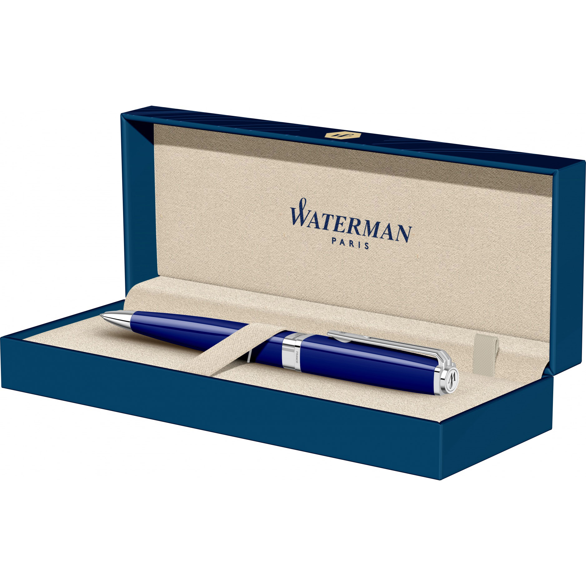 Imagine Produs Pix Waterman Exception Slim Blue Laquer ST