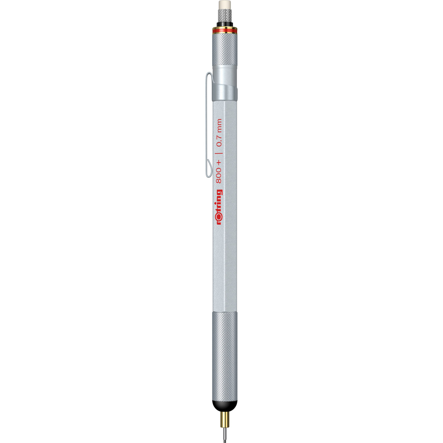 Imagine Produs Creion Mecanic 0.7 Stylus Rotring 800 Plus Silver