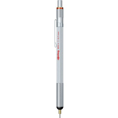 Creion Mecanic 0.7 Stylus Rotring 800 Plus Silver