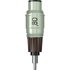 Cap Tragator cu Tus Rotring Isograph 0.8