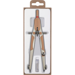 Compas Rotring Compact Rapid Adjustment Brown