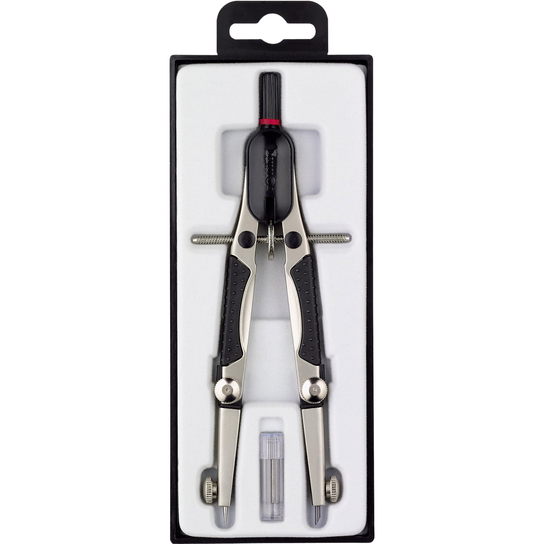 Imagine Produs Compas Rotring Compact Rapid Adjustment Black